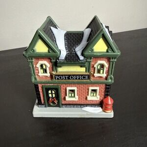 2019 Cobblestone Corners Christmas Village Post Office